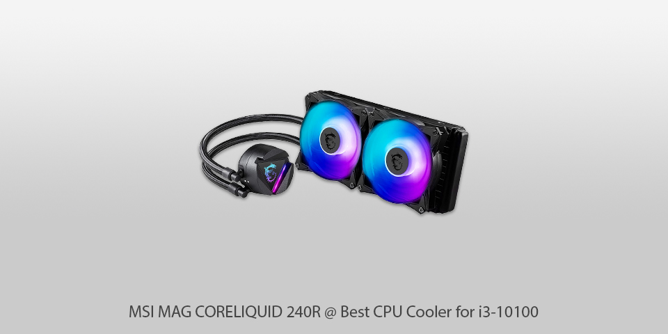 5. Best CPU Coolers For i3 10100 in 2024