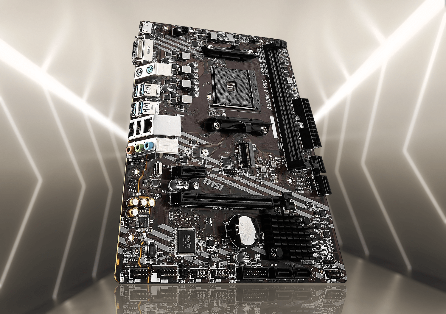 msi pro motherboard for sound quality