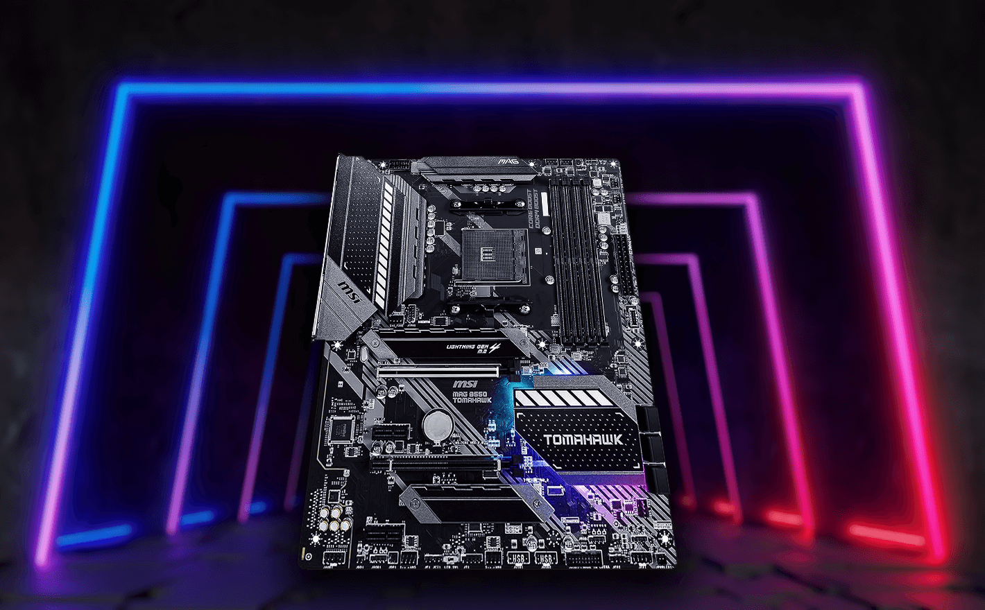 msi tomahawk motherboard for sound quality