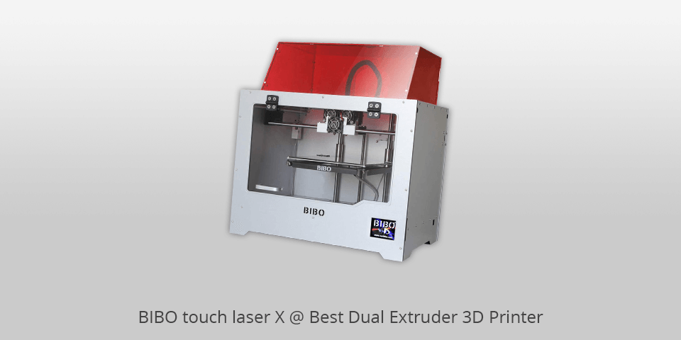 dual extruder 3d printer