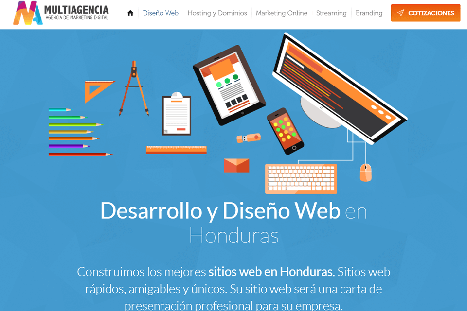 servicios de diseño multiagencia