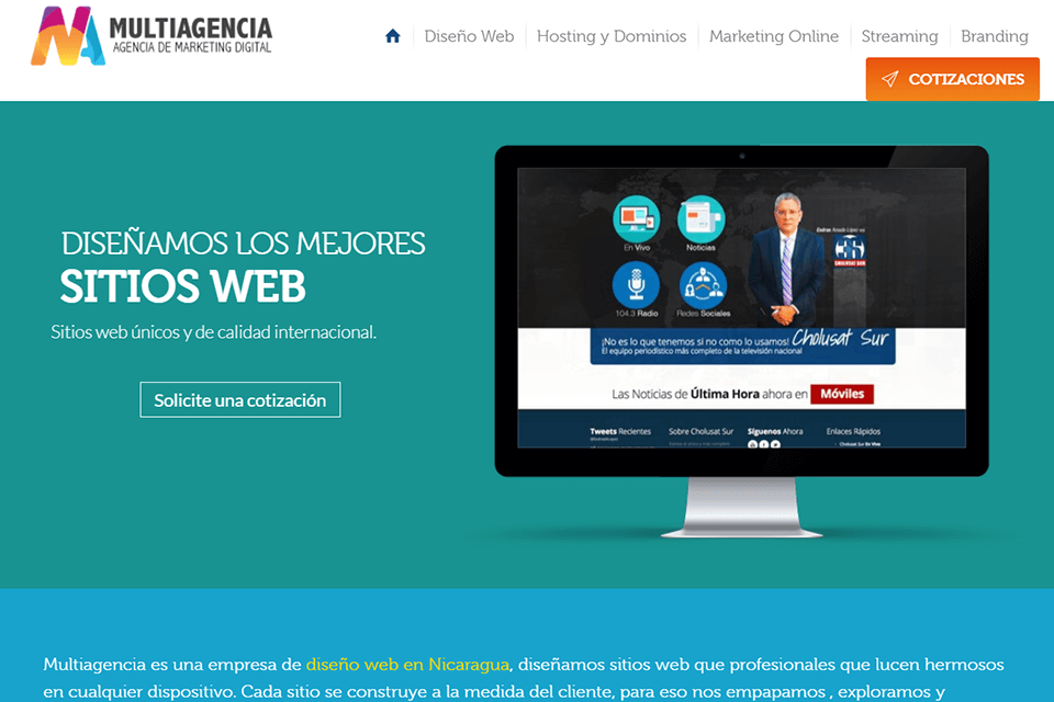 interfaz multiagencia