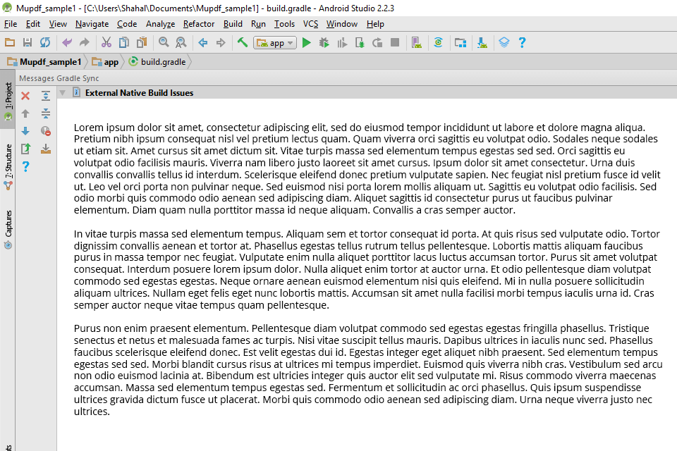 mupdf lectores de pdf para windows interface