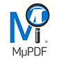 قارئات mupdf pdf لشعار windows