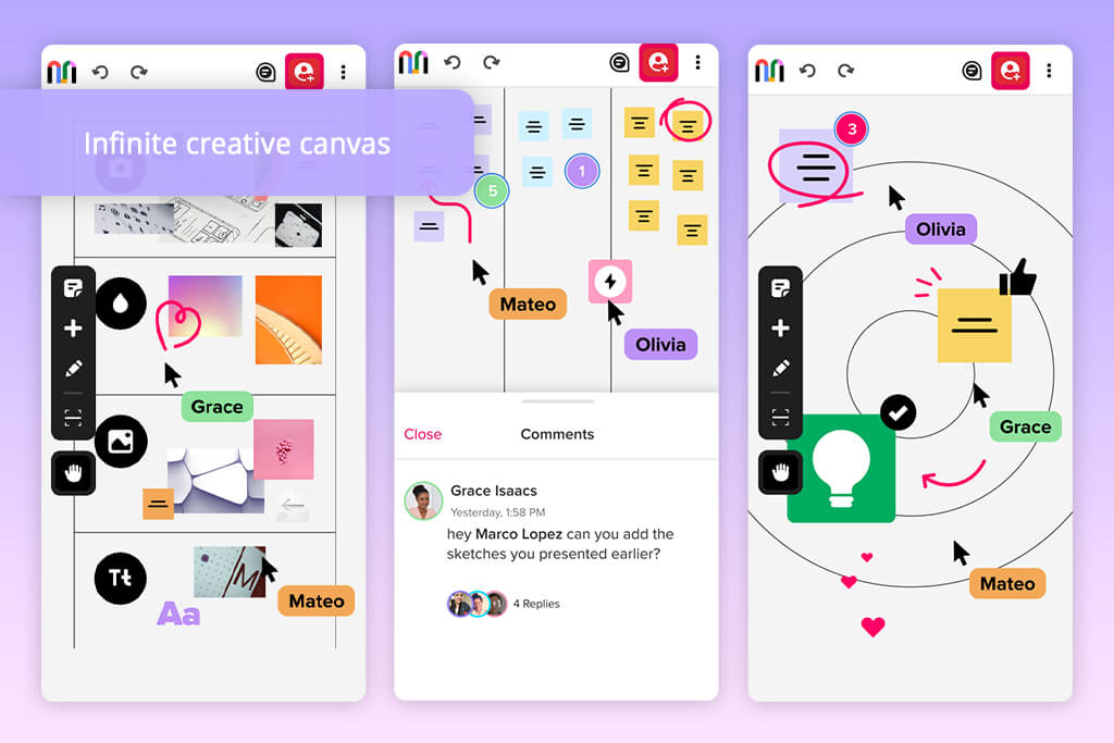 mural app like pinterest
