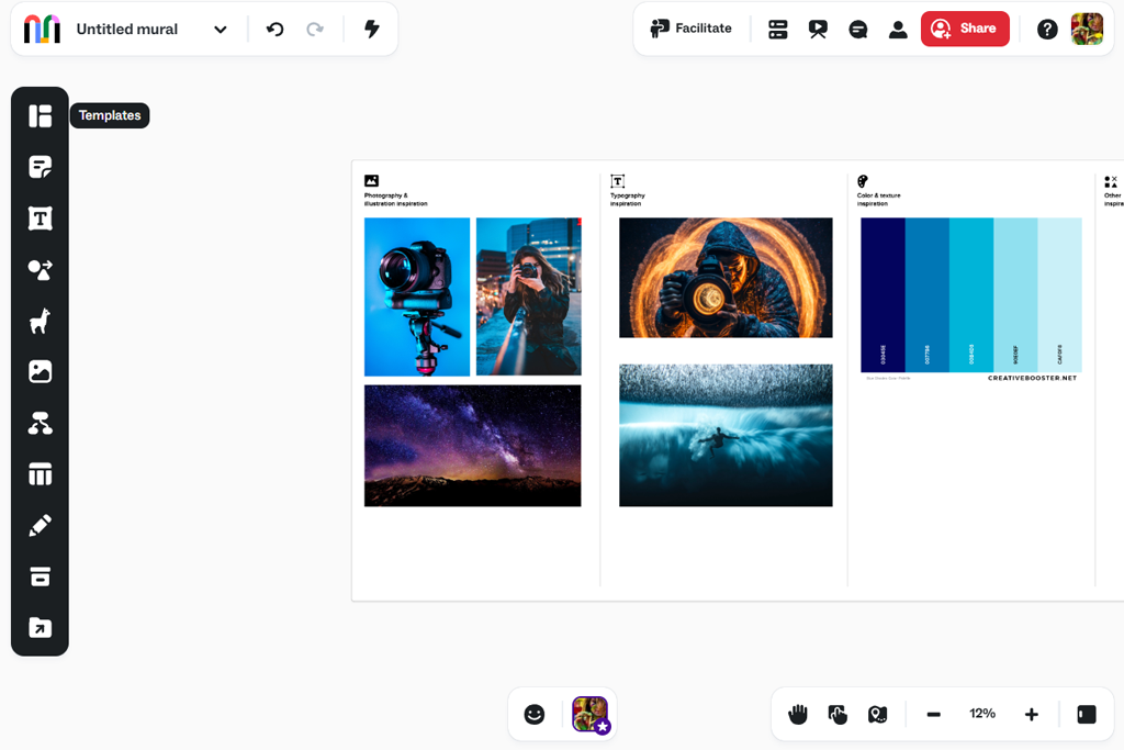mural ai moodboard maker