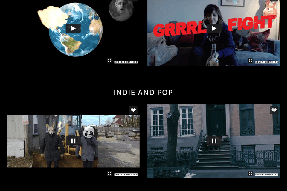 bolex brothers music videos