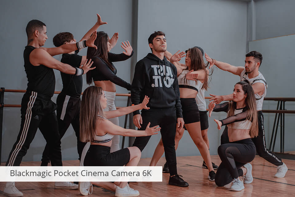 music video camera blackmagic pocket cinema