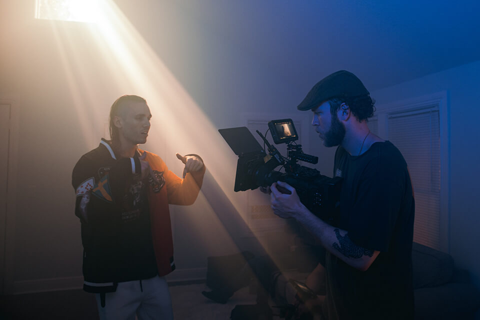 music video camera for professionals