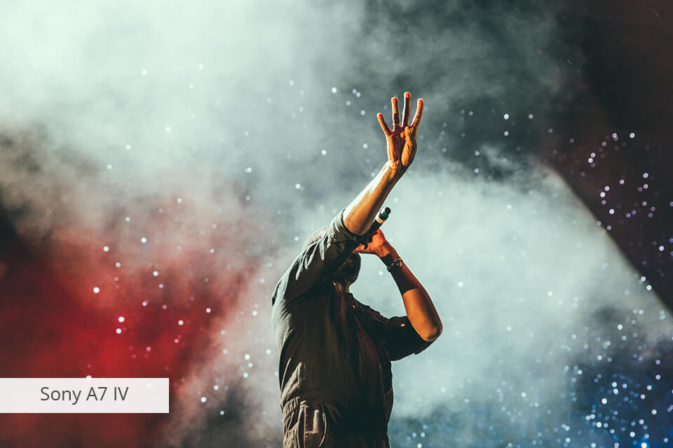 music video camera sony a7 iv