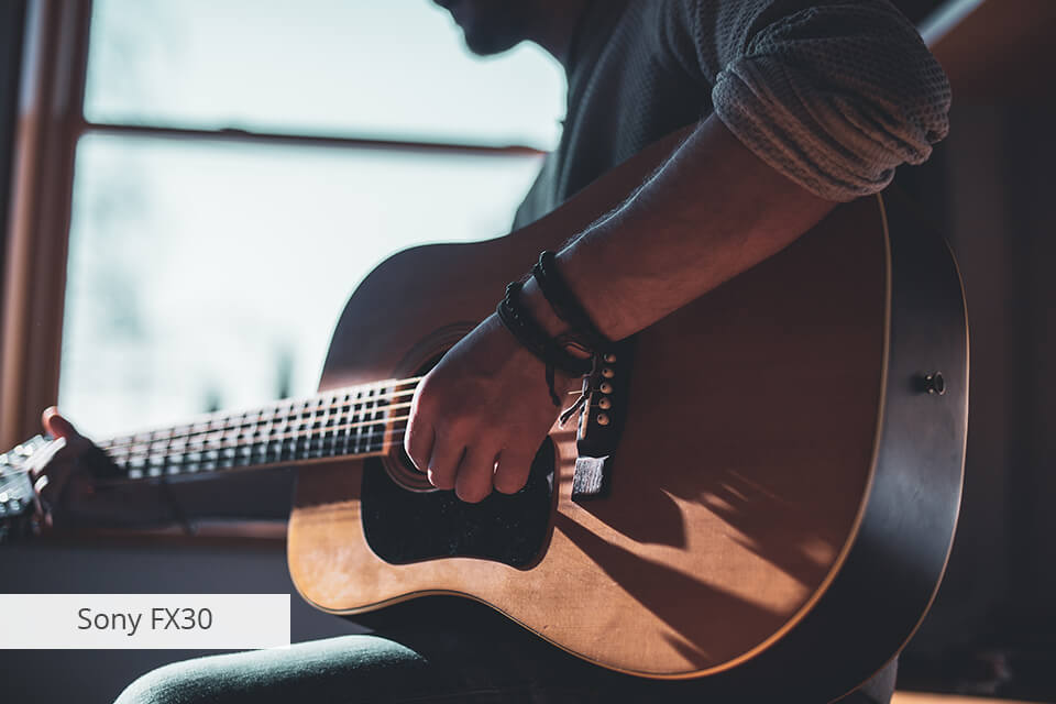 music video camera sony fx30