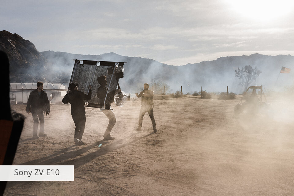 music video camera sony zv-e10