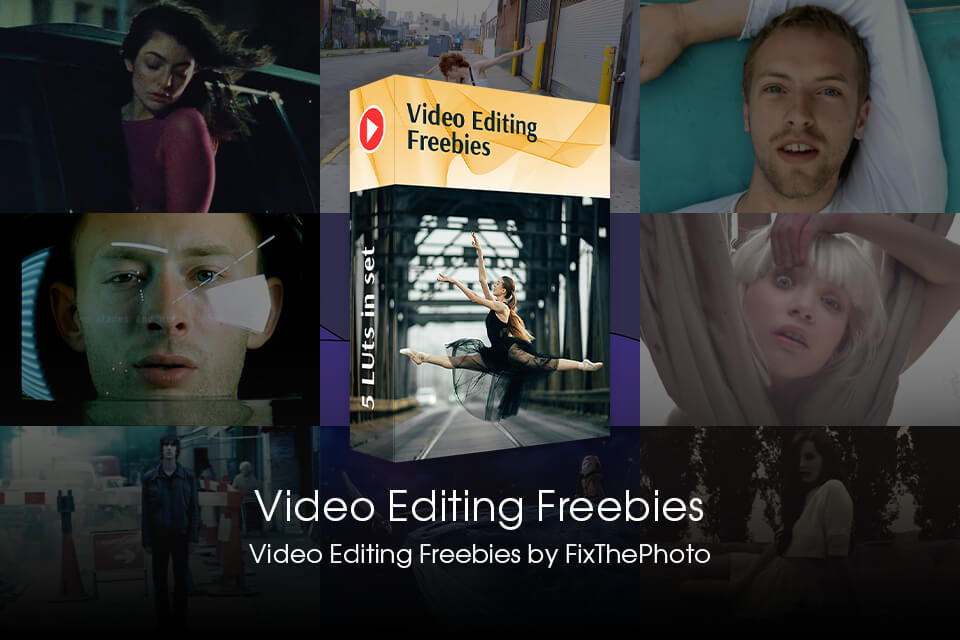 music video editing freebies