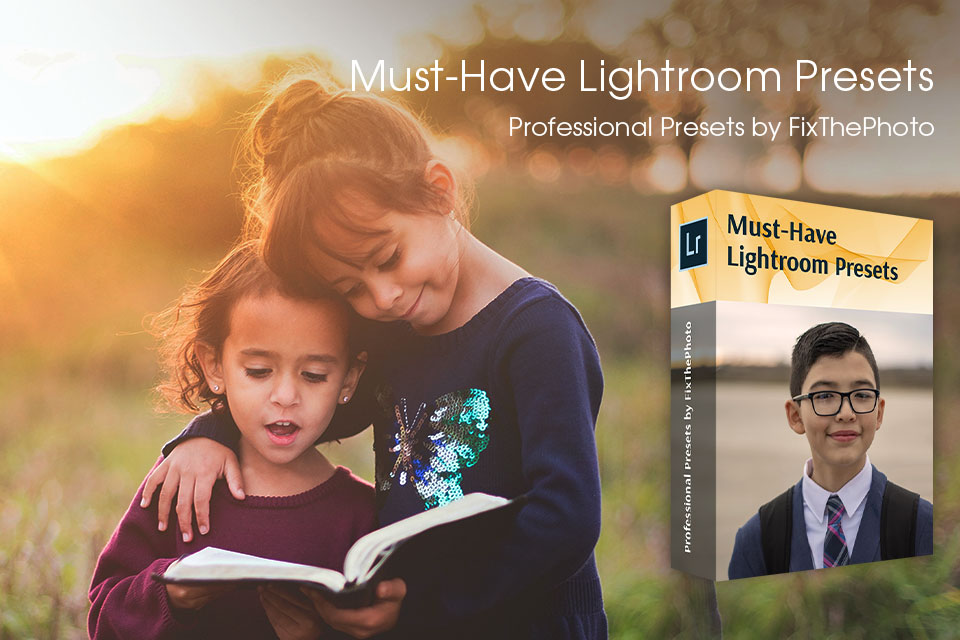 must-have lightroom presets for first day of school photo