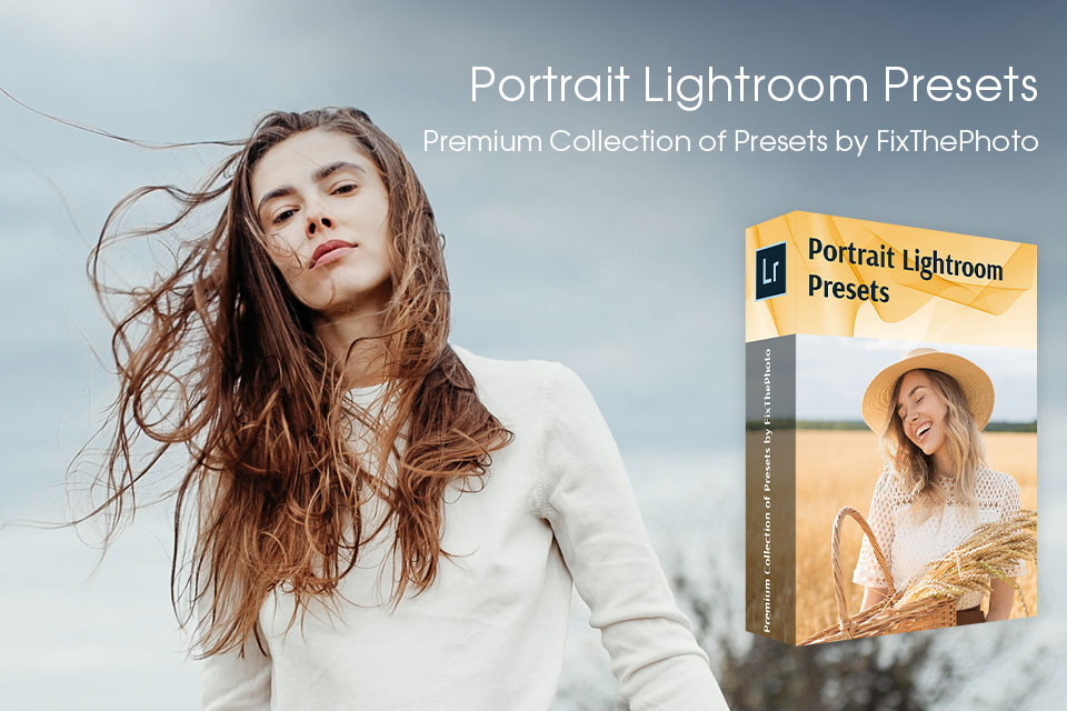 lightroom portrait presets by fixthephoto