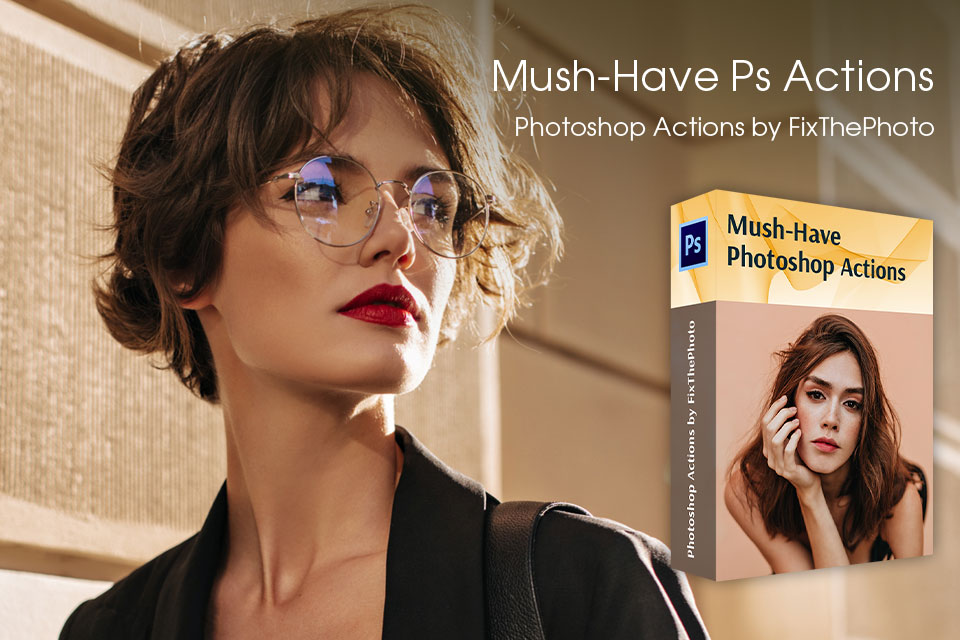 must have photoshop actions from fixthephoto