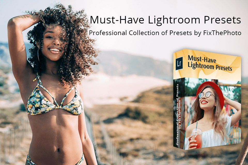 يجب أن يكون لديك مجموعة المسبقة عن طريق fixthephoto