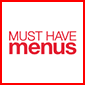 musthavemenus menu design software logo