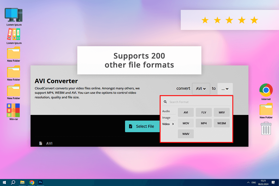 cloudconvert mxf to mp4 converter
