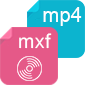 mxf to mp4 converter