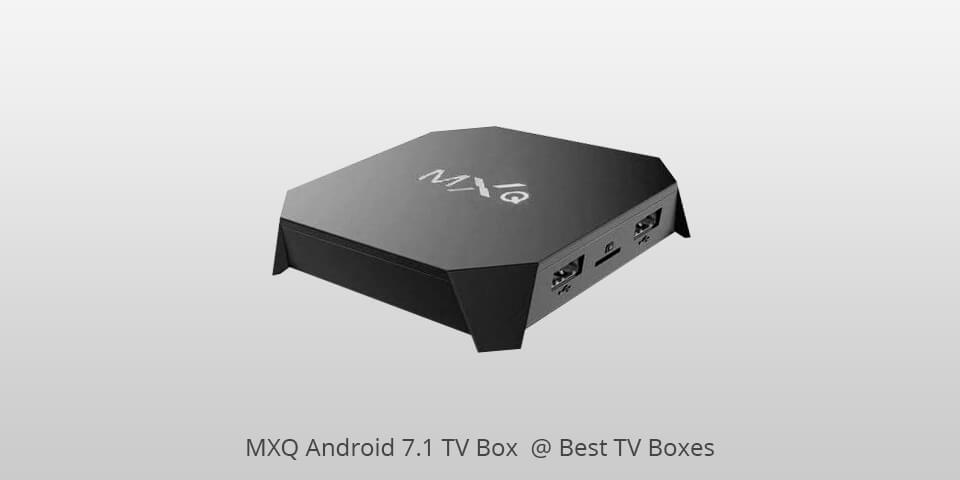 mxq android 7.1 tv box