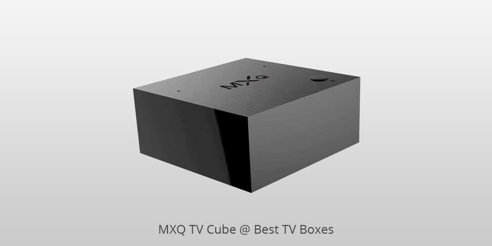 mxq tv cube tv box