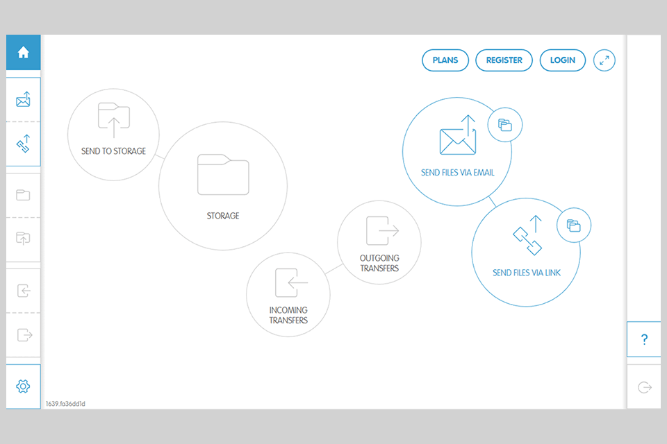 myairbridge software interface