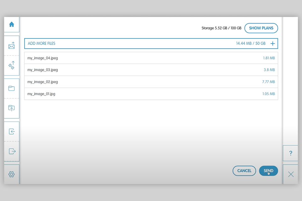 myairbridge software sharing