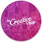 mycreativeshop postcard design software logo
