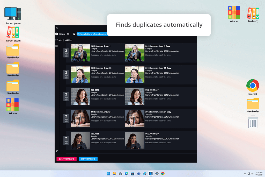 mylio photo organizing software interface