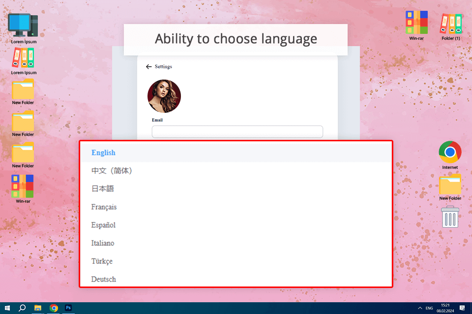 mymemo ai multi language support