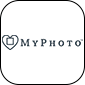 myphoto glass photo prints logo