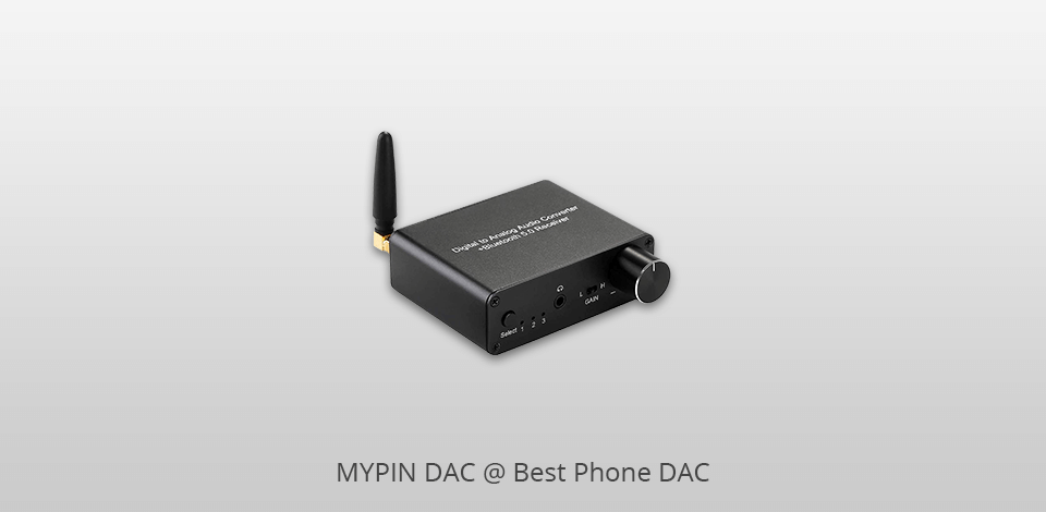 mypin dac phone dac