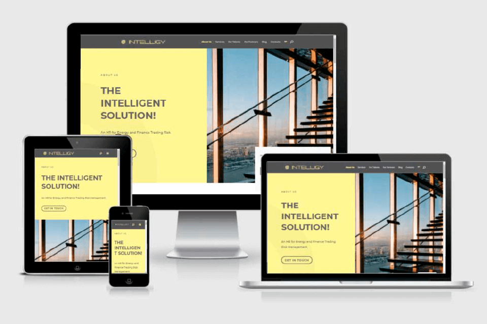 mysupersite website design for various industries