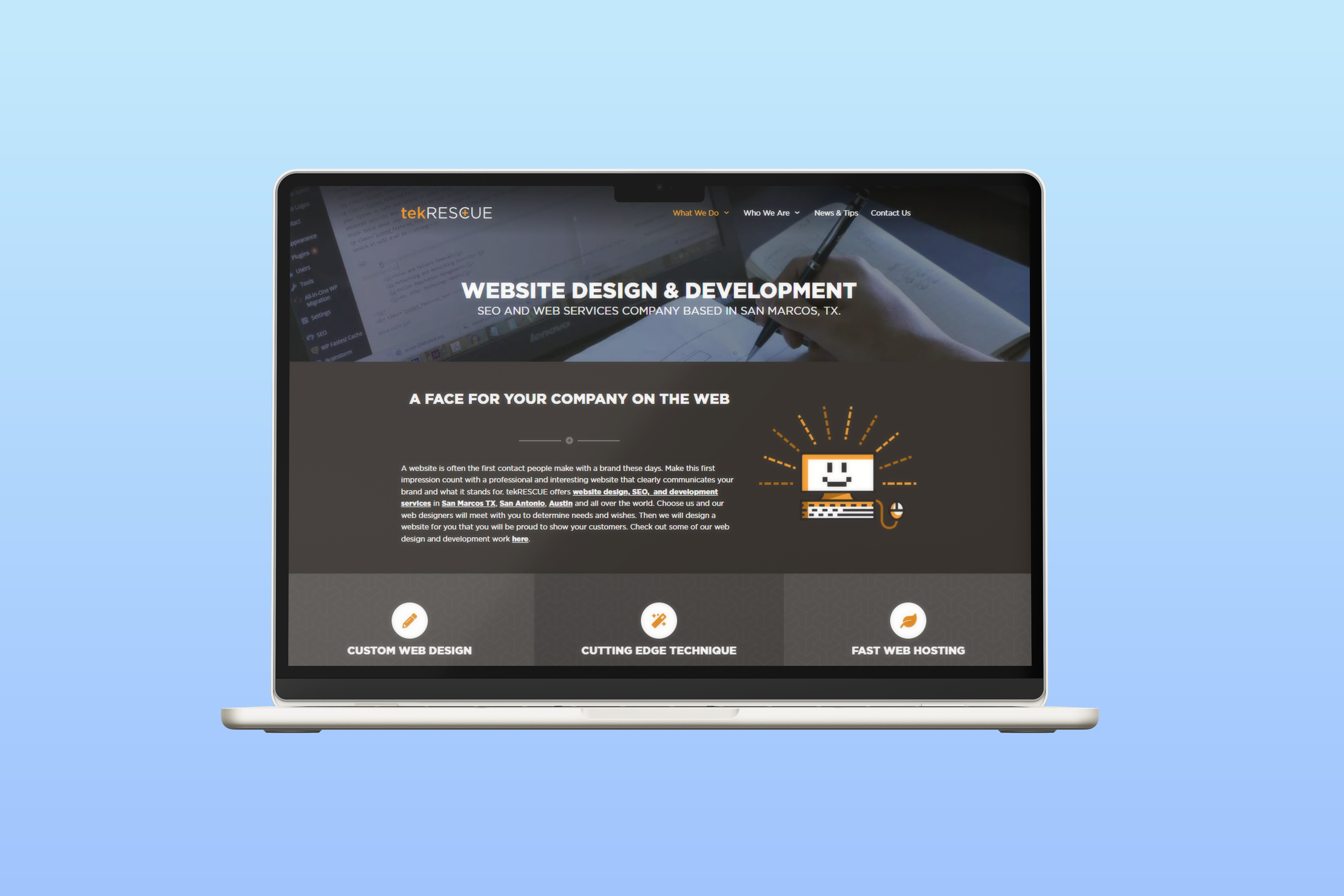 mytekrescue web development company