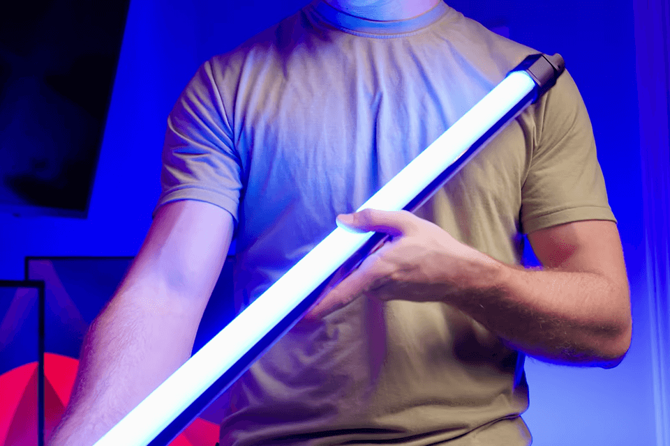 nanlite pavotube ii 30xr video led light lifestyle