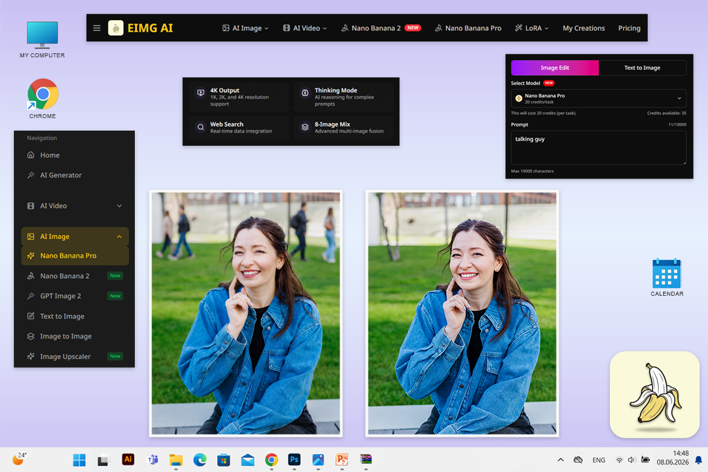 nano banana ai image inpainting tool online