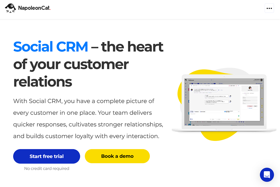 napoleoncat contact management software