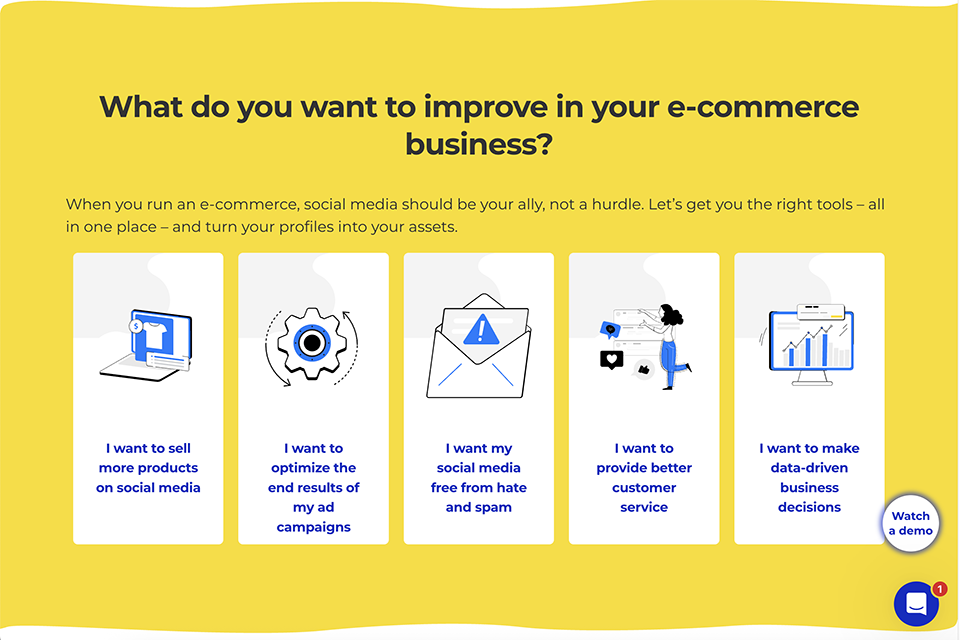 napoleoncat sales engagement platform