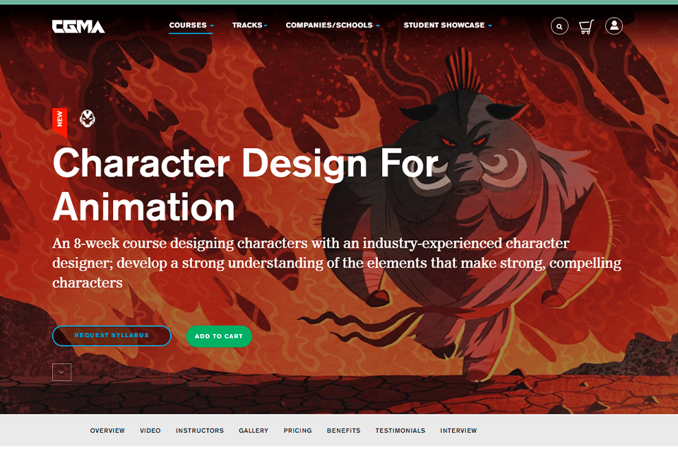 nate wragg character design for animation