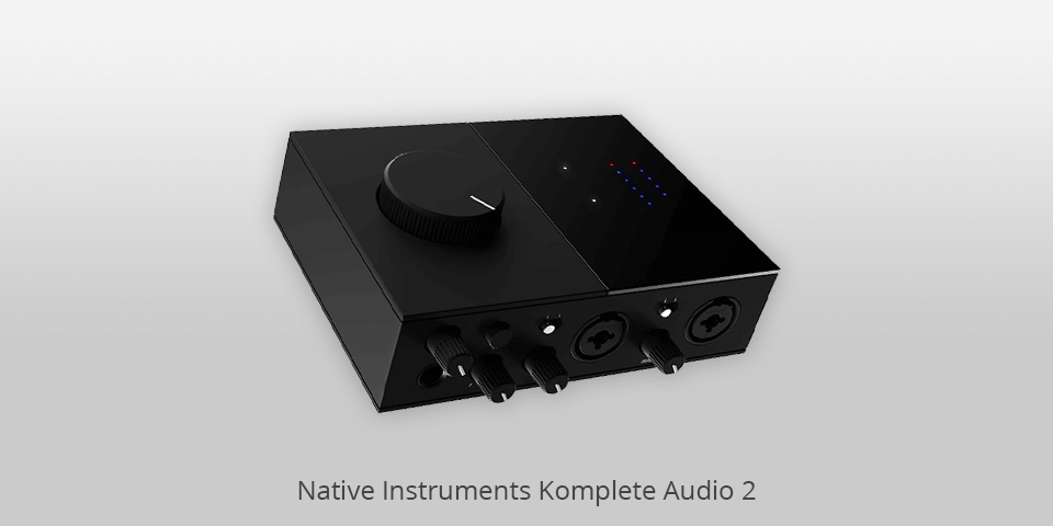 native instruments komplete audio 2 audio interface for ableton