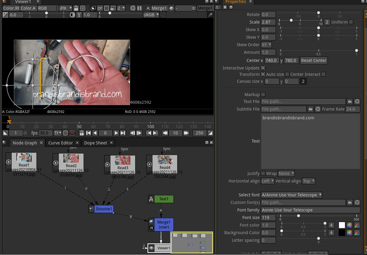 natron after effects alternative gif