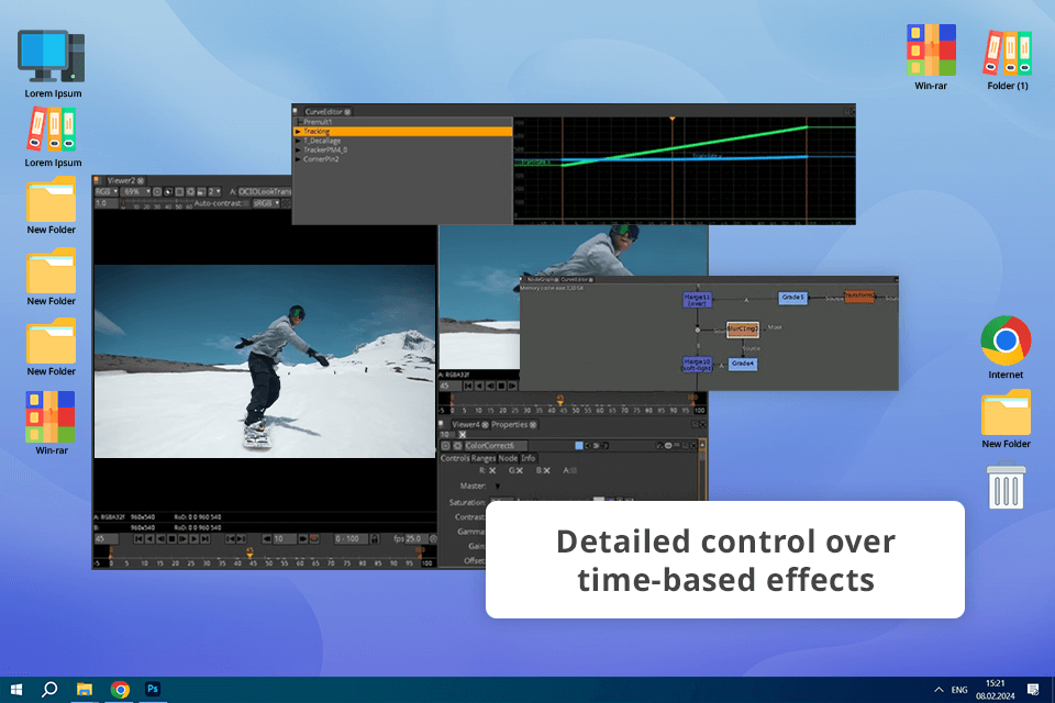 natron autodesk flame alternative