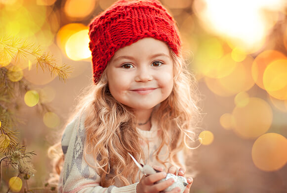 gratis naturligt lys bokeh photoshop overlays