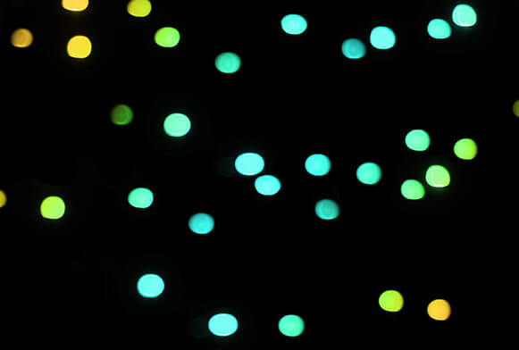 naturlig bokeh