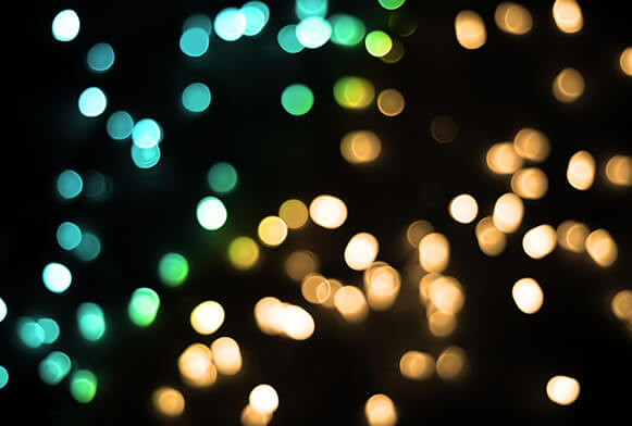 naturlig bokeh