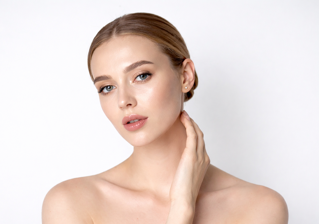 natural makeup for photoshoot outdoors