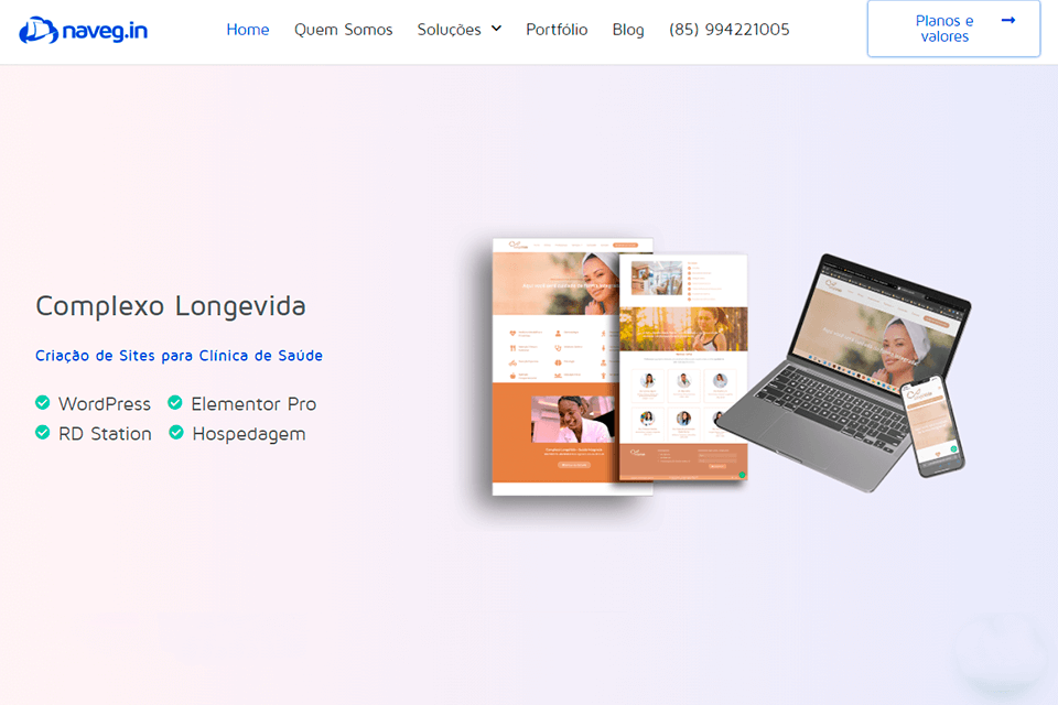 navegiin sites de woocommerce