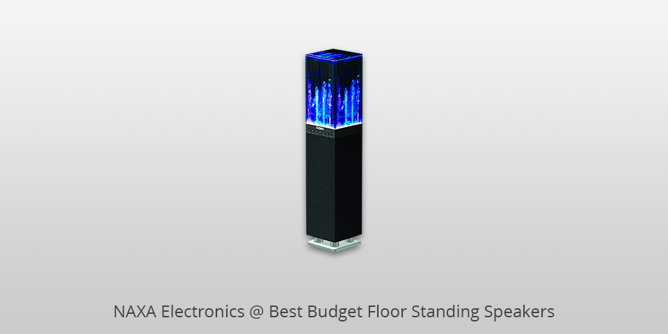 naxa electronics budget floor standing speakers