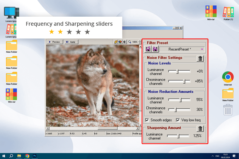 neat image pro noise reduction software